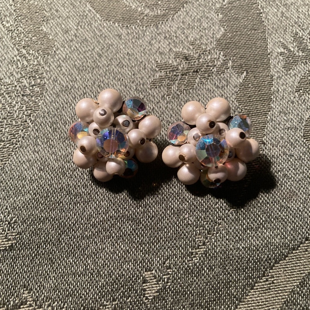 Vintage Clip On Earrings
